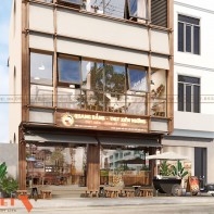 Dự án cải tạo thiết kế cửa hàng thịt xiên nướng 